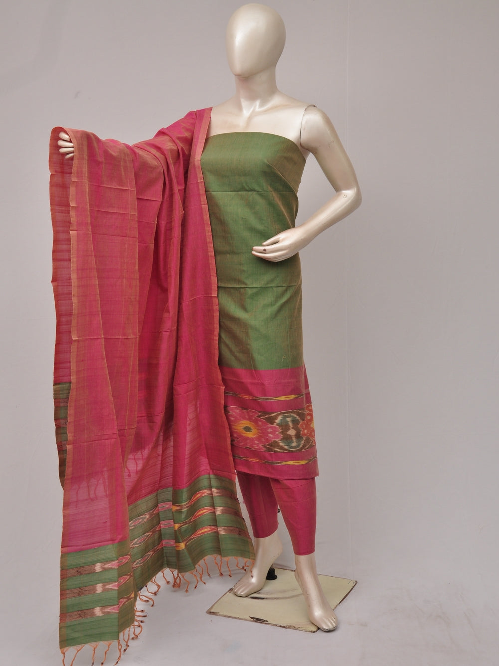 Cotton Woven Designer Dress Material   [D81205025]