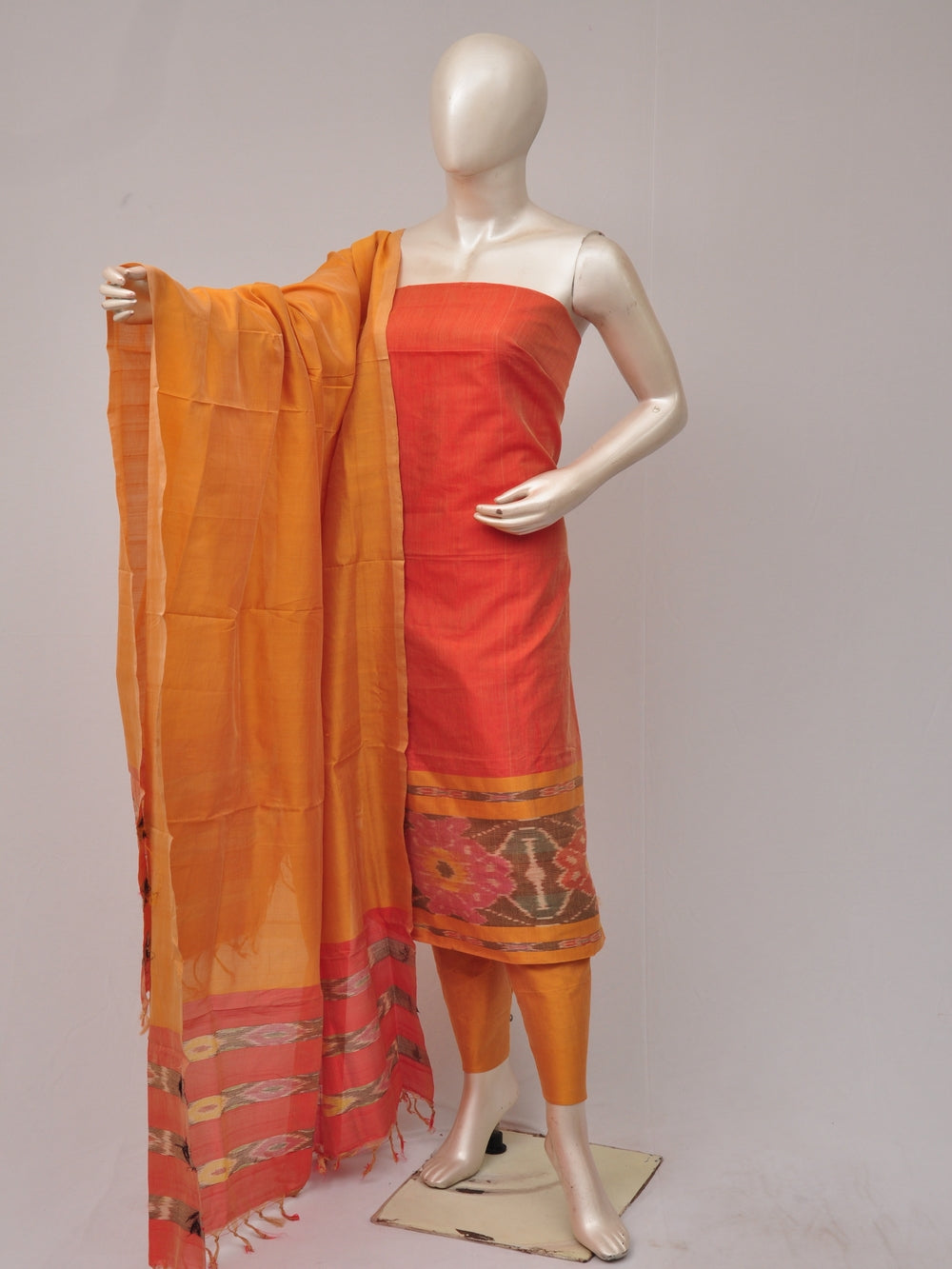 Cotton Woven Designer Dress Material   [D81205027]