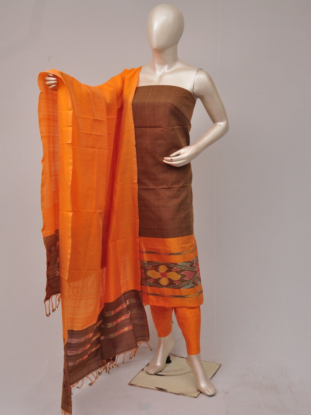 Cotton Woven Designer Dress Material   [D81205034]