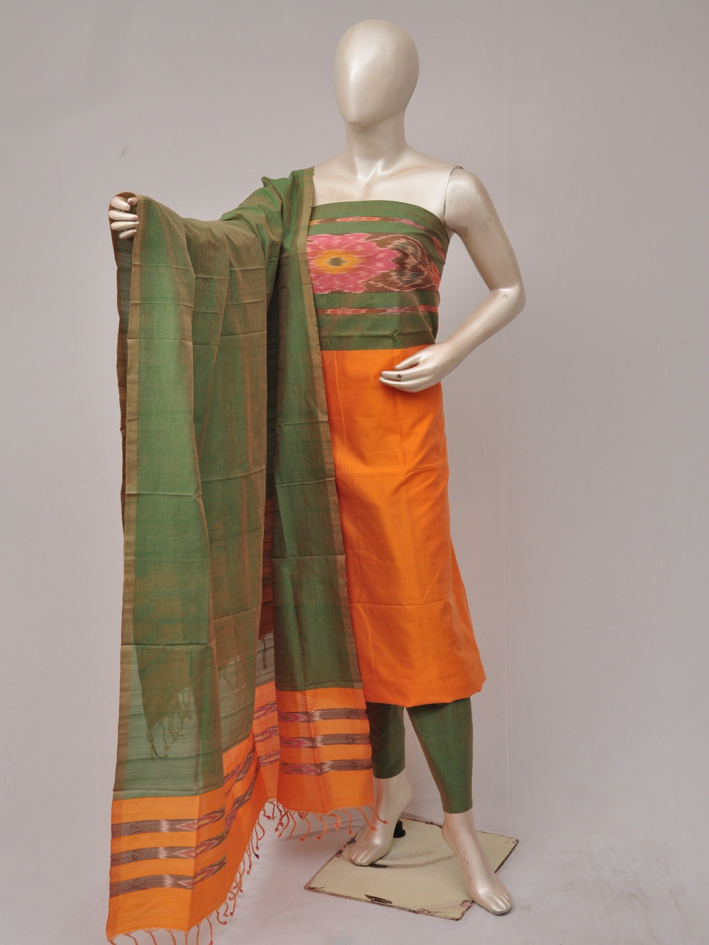 Cotton Woven Designer Dress Material   [D81205037]