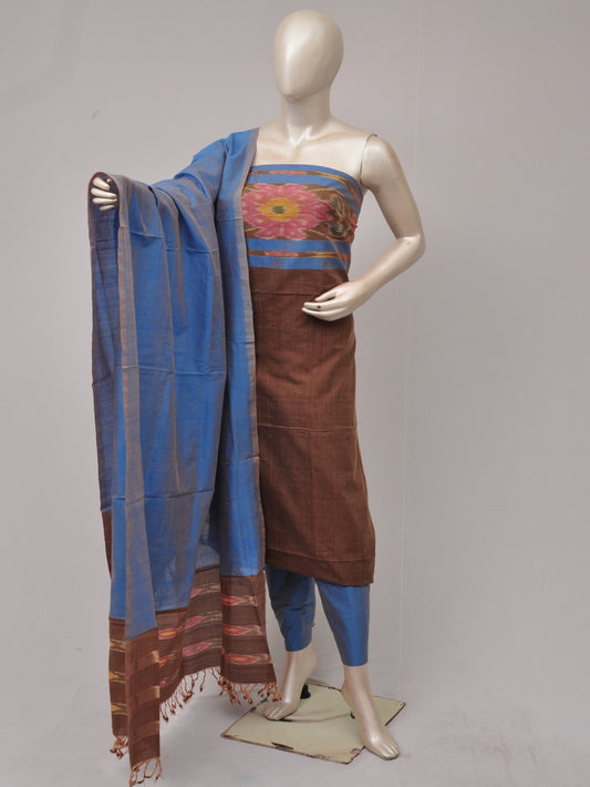 Cotton Woven Designer Dress Material   [D81205039]