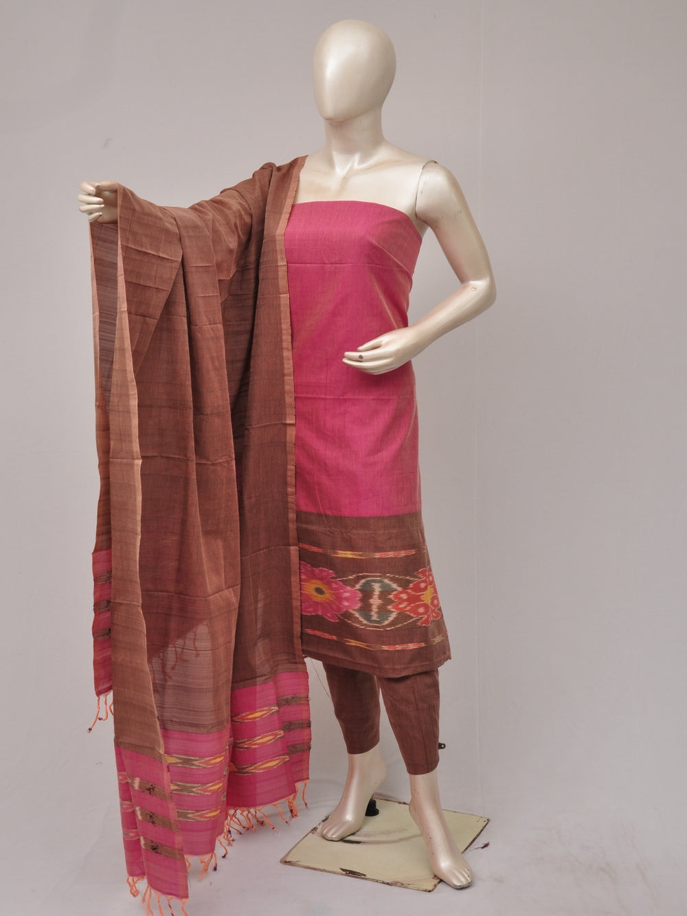 Cotton Woven Designer Dress Material   [D81205040]