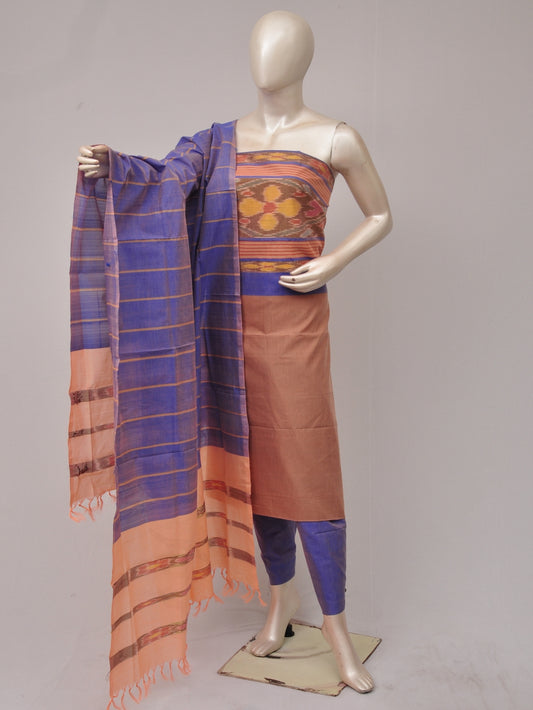 Cotton Woven Designer Dress Material   [D81205045]