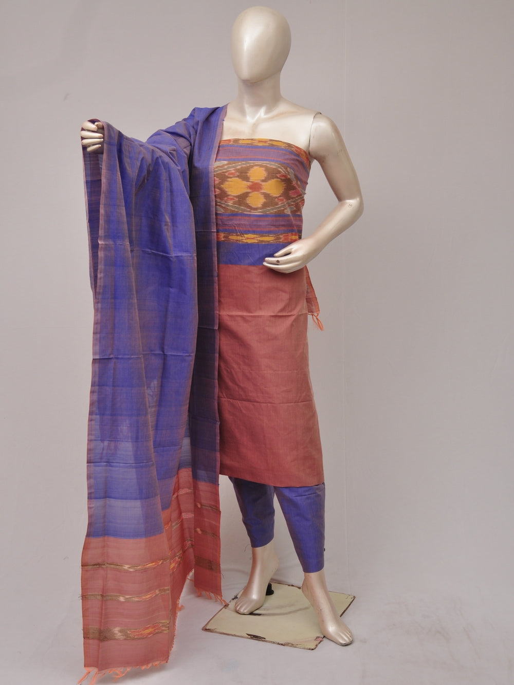 Cotton Woven Designer Dress Material   [D81205047]