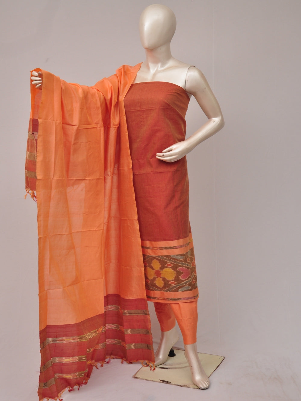 Cotton Woven Designer Dress Material   [D81207001]