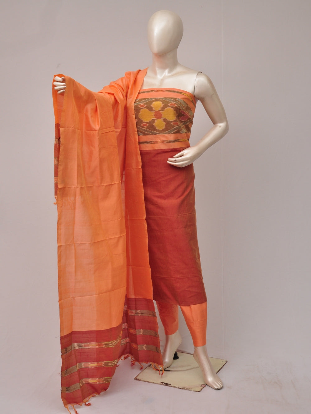 Cotton Woven Designer Dress Material   [D81207002]