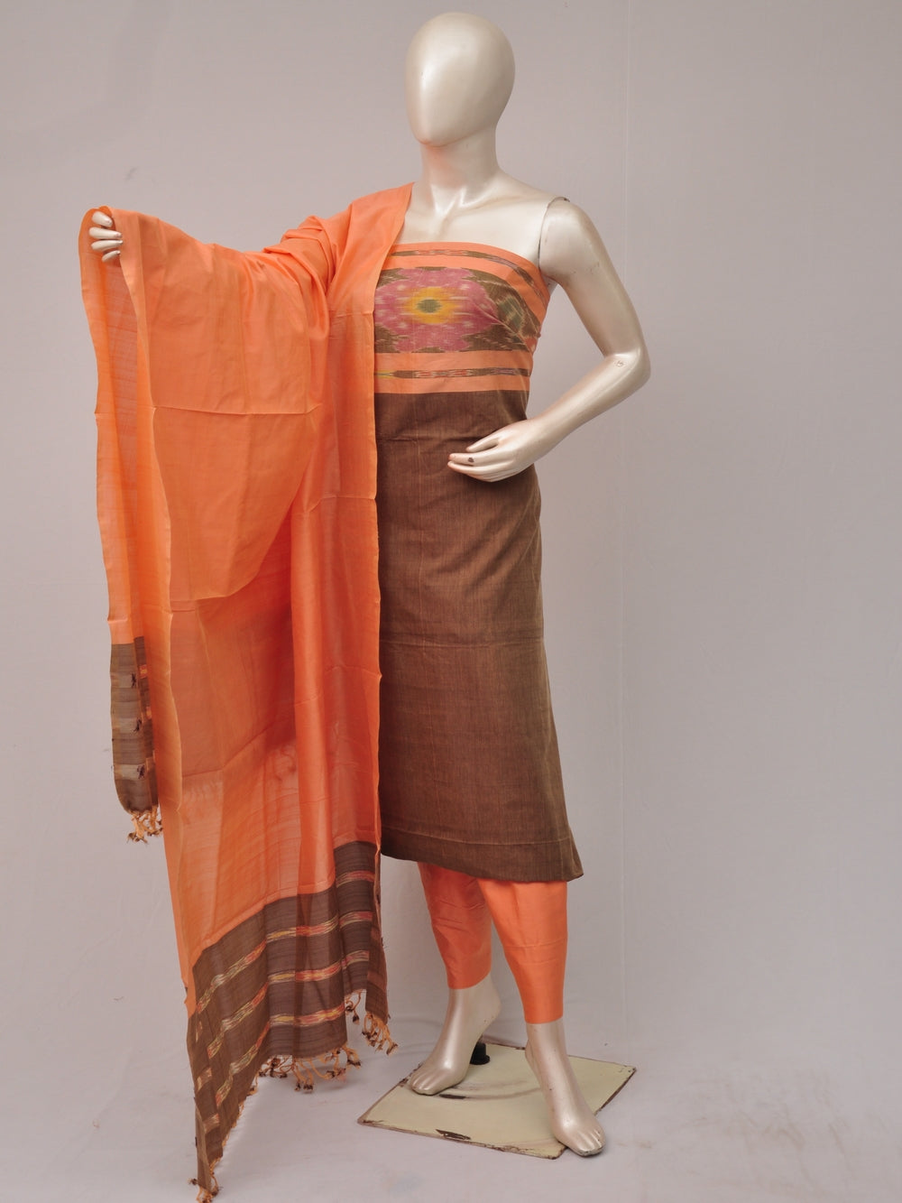 Cotton Woven Designer Dress Material   [D81205050]