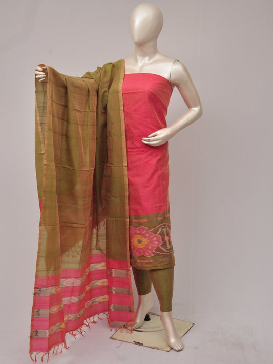 Cotton Woven Designer Dress Material   [D81205051]