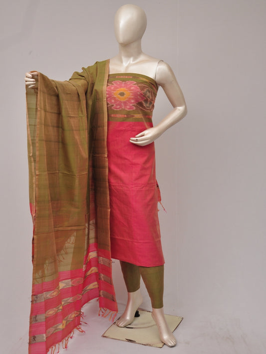 Cotton Woven Designer Dress Material   [D81205052]
