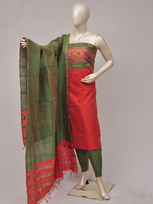 Cotton Woven Designer Dress Material   [D81205054]