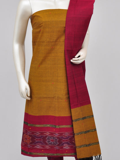 Cotton Woven Designer Dress Material [D61029000]