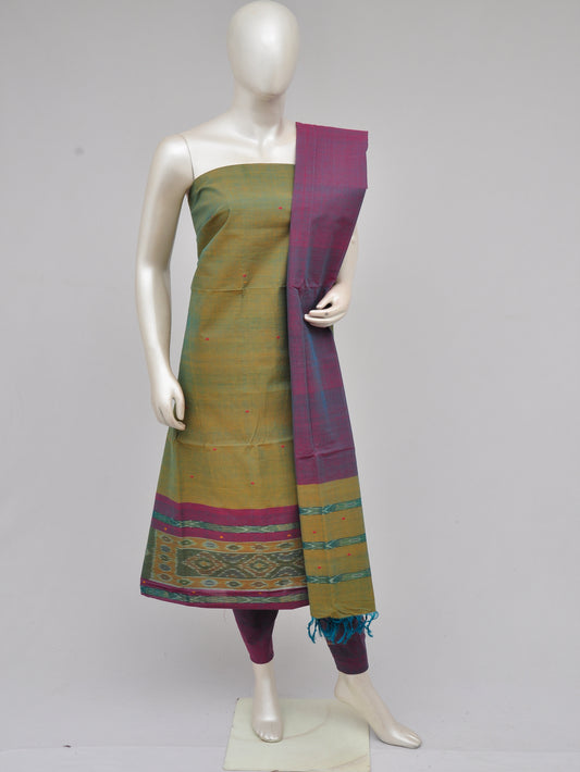 Cotton Woven Designer Dress Material [D61029007]