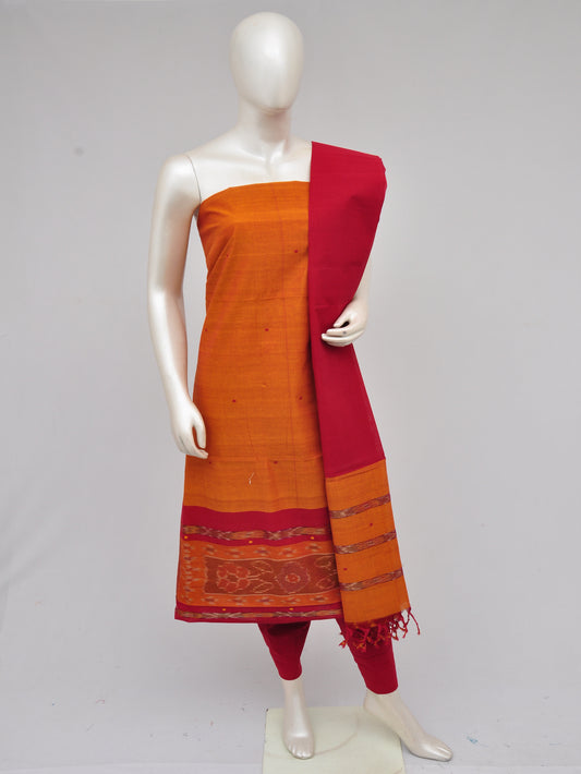 Cotton Woven Designer Dress Material [D61029023]