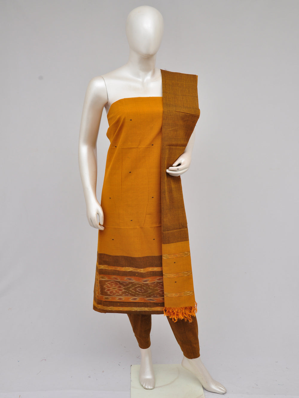Cotton Woven Designer Dress Material [D61029025]