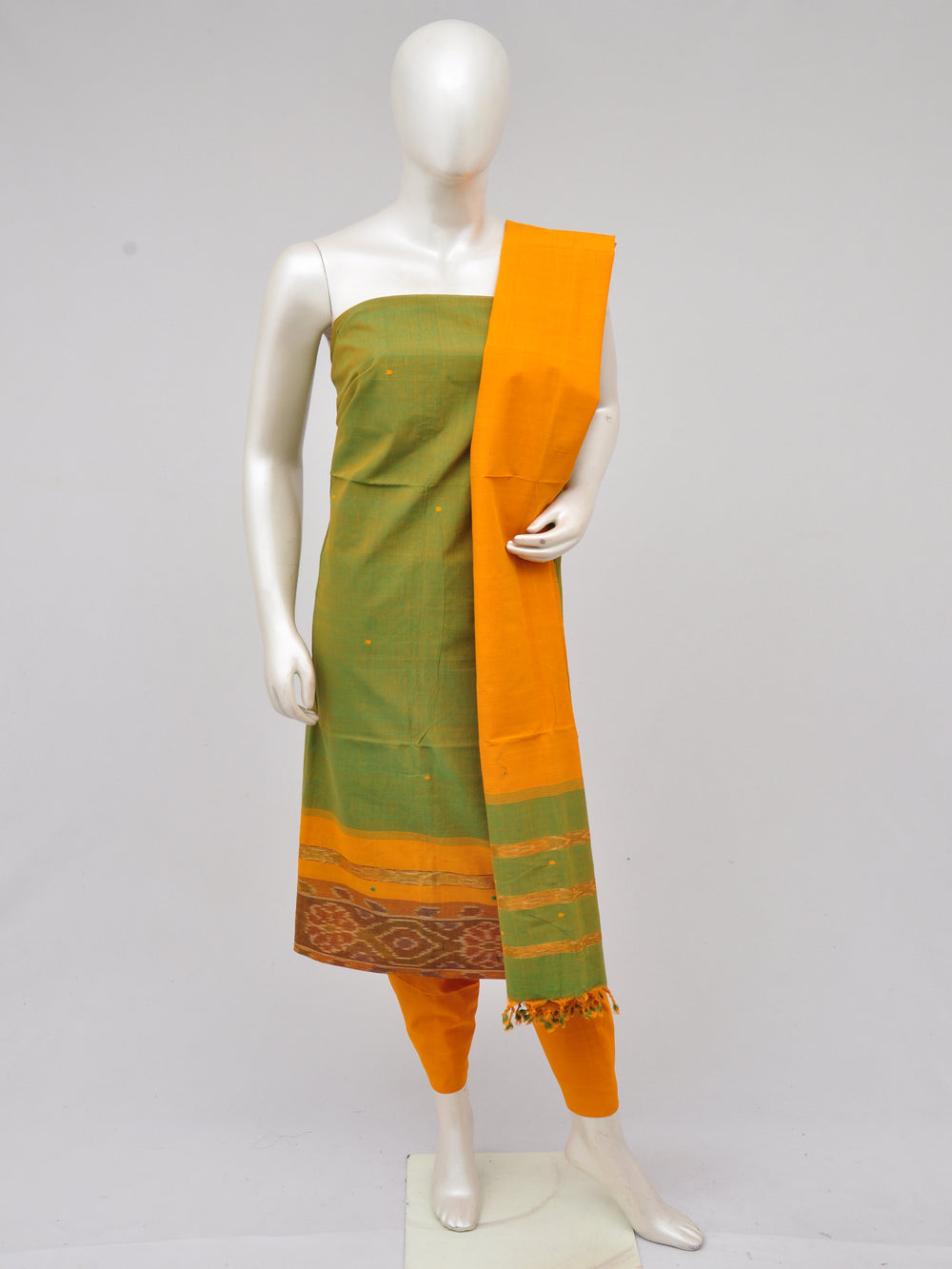 Cotton Woven Designer Dress Material [D61110008]