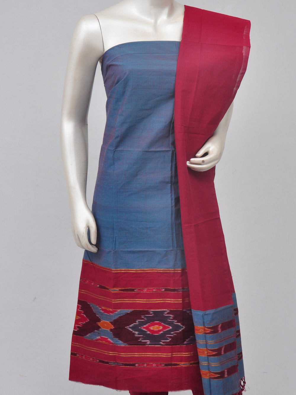 Cotton Woven Designer Dress Material [D70503082]