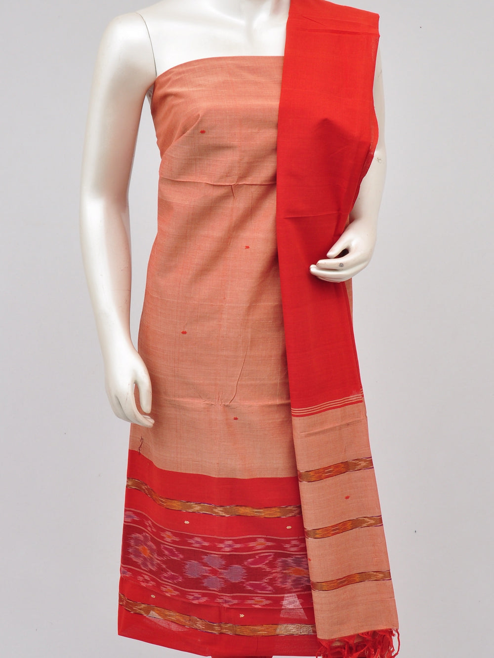 Cotton Woven Designer Dress Material [D61110013]