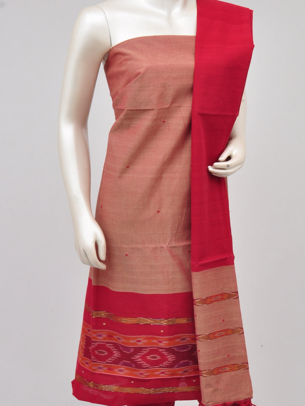 Cotton Woven Designer Dress Material [D61110014]