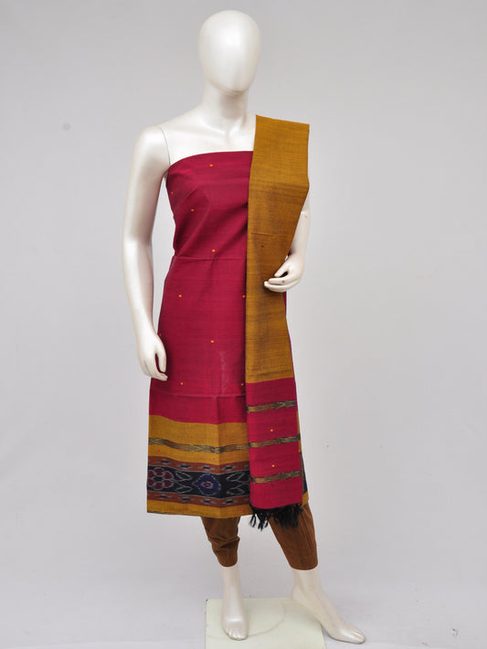 Cotton Woven Designer Dress Material [D61110015]
