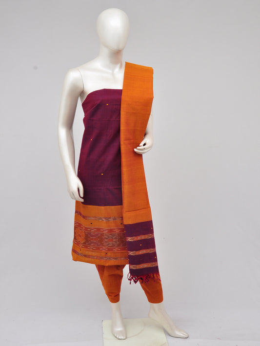 Cotton Woven Designer Dress Material [D61110016]