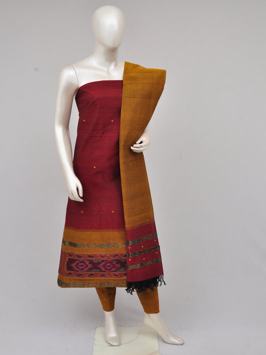 Cotton Woven Designer Dress Material [D61218004]