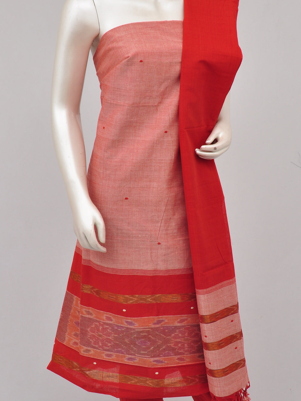 Cotton Woven Designer Dress Material [D61218014]