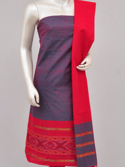Cotton Woven Designer Dress Material [D61218018]
