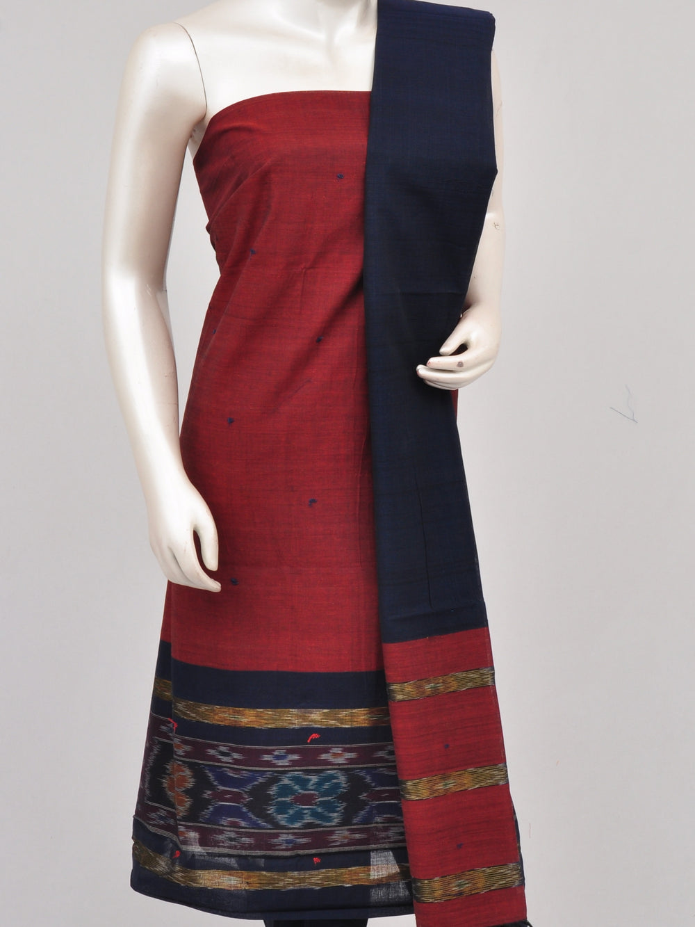 Cotton Woven Designer Dress Material [D61218025]