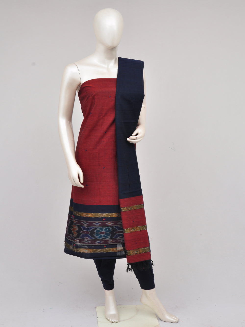 Cotton Woven Designer Dress Material [D61218025]