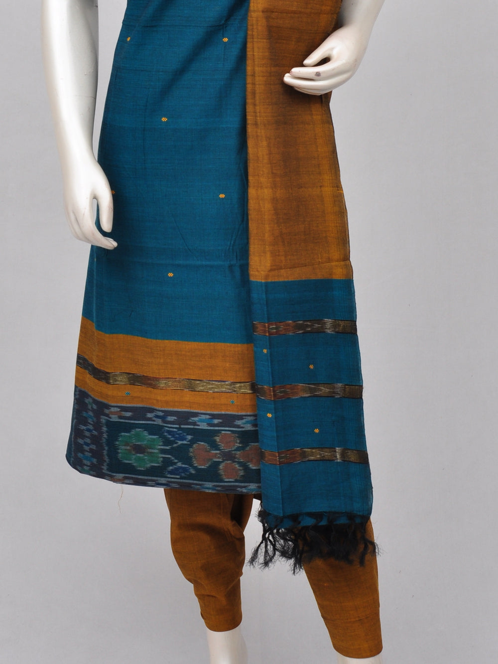 Cotton Woven Designer Dress Material [D70119021]