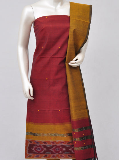 Cotton Woven Designer Dress Material [D70228041]