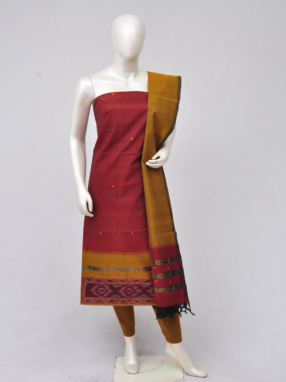 Cotton Woven Designer Dress Material [D70228041]