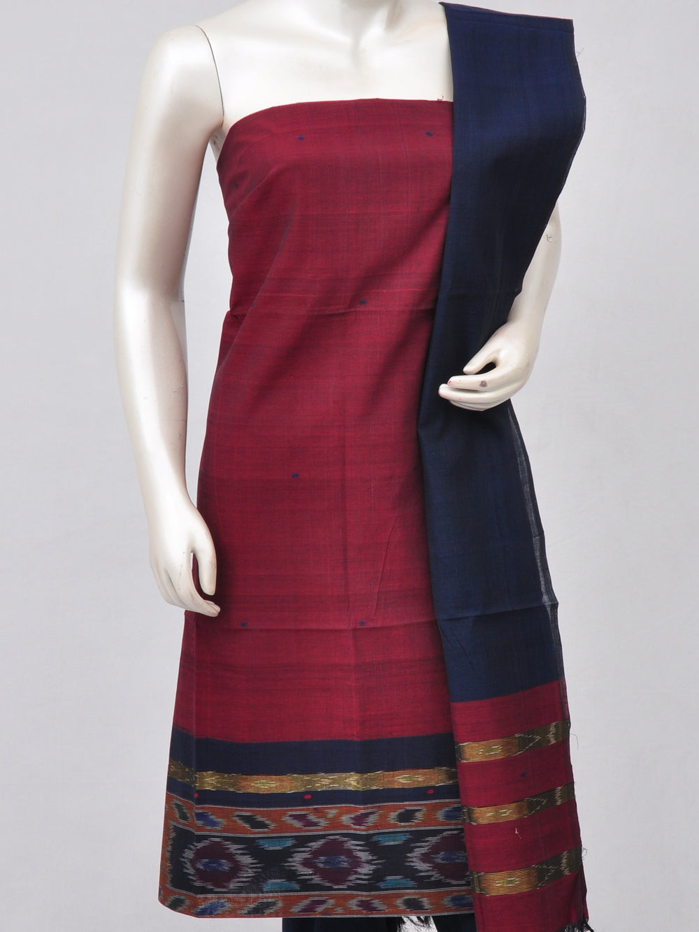 Cotton Woven Designer Dress Material [D70228042]