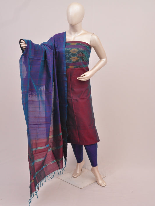 Cotton Woven Designer Dress Material  [D90123034]
