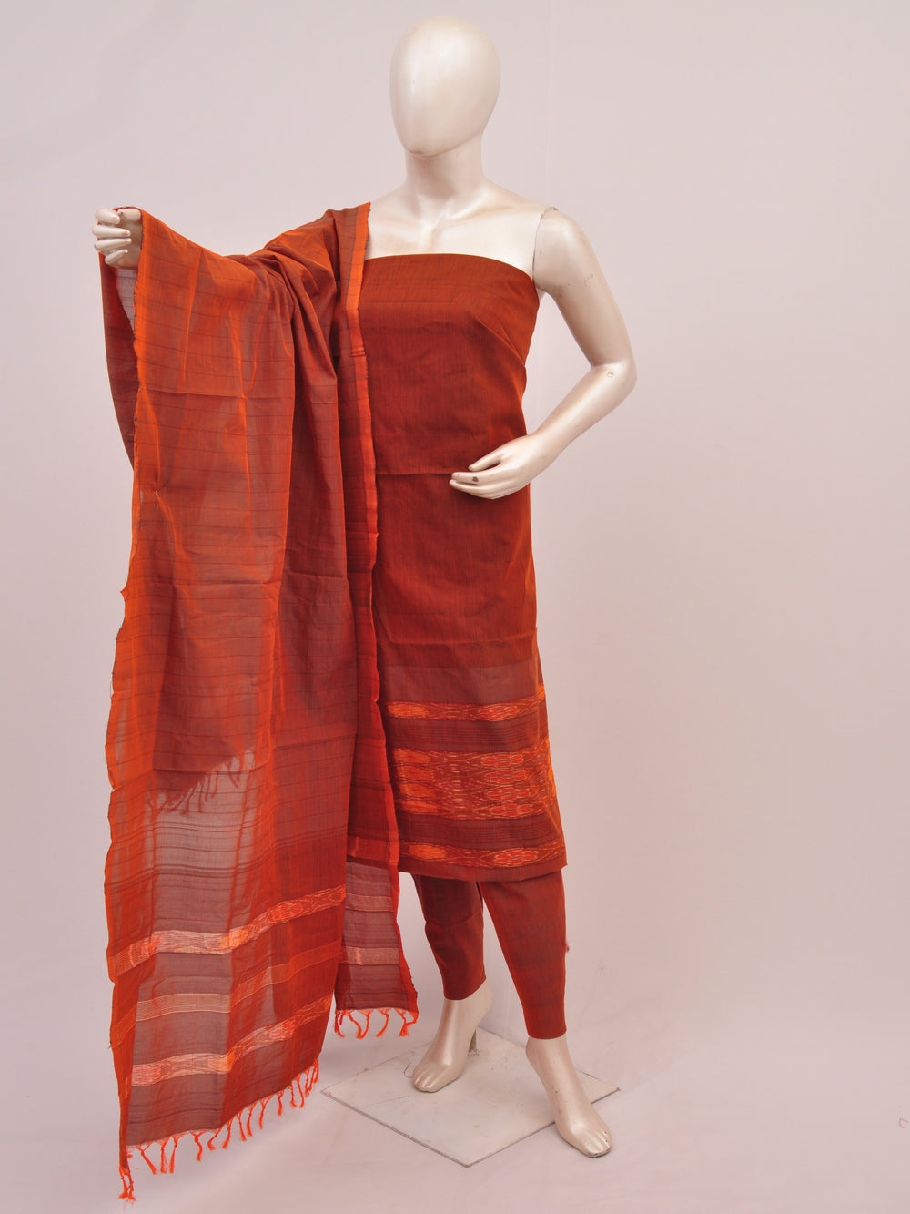 Cotton Woven Designer Dress Material  [D90123035]