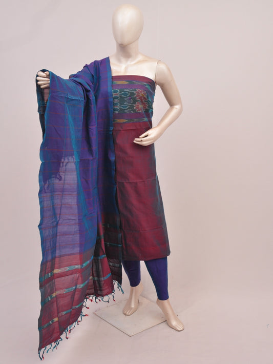 Cotton Woven Designer Dress Material  [D90123042]