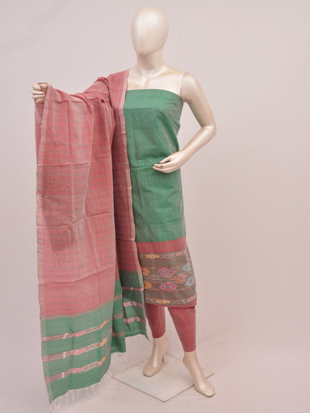 Cotton Woven Designer Dress Material  [D90123051]