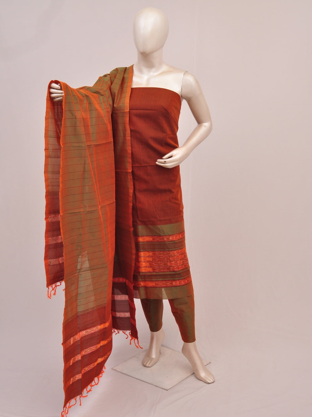 Cotton Woven Designer Dress Material [D90123071]