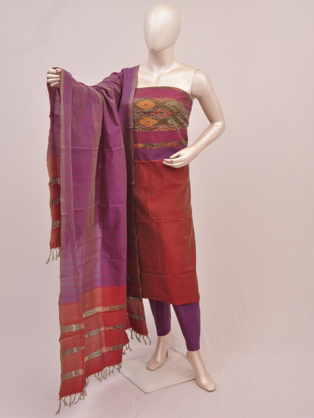 Cotton Woven Designer Dress Material [D90123076]