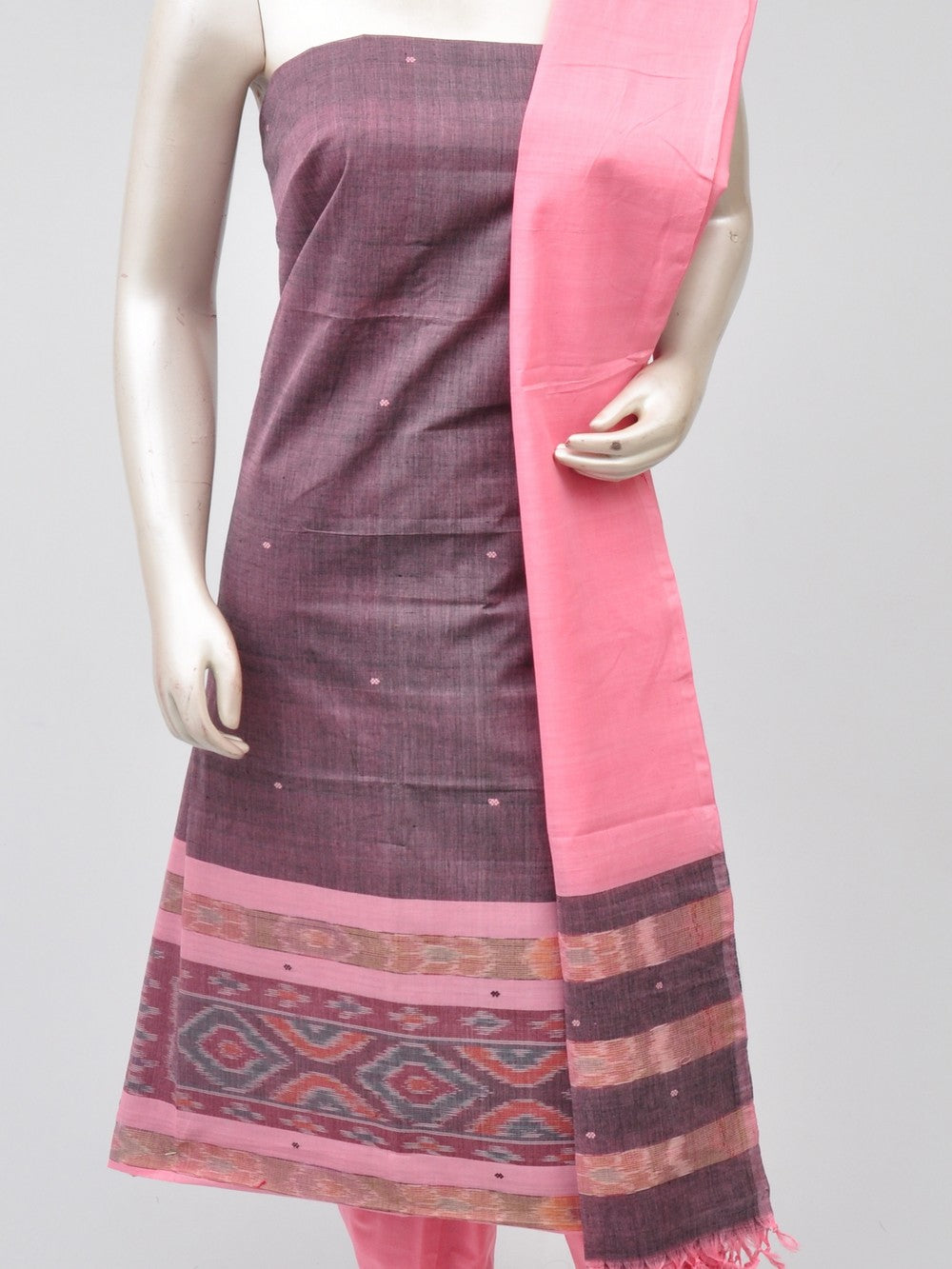 Cotton Woven Designer Dress Material [D70821058]