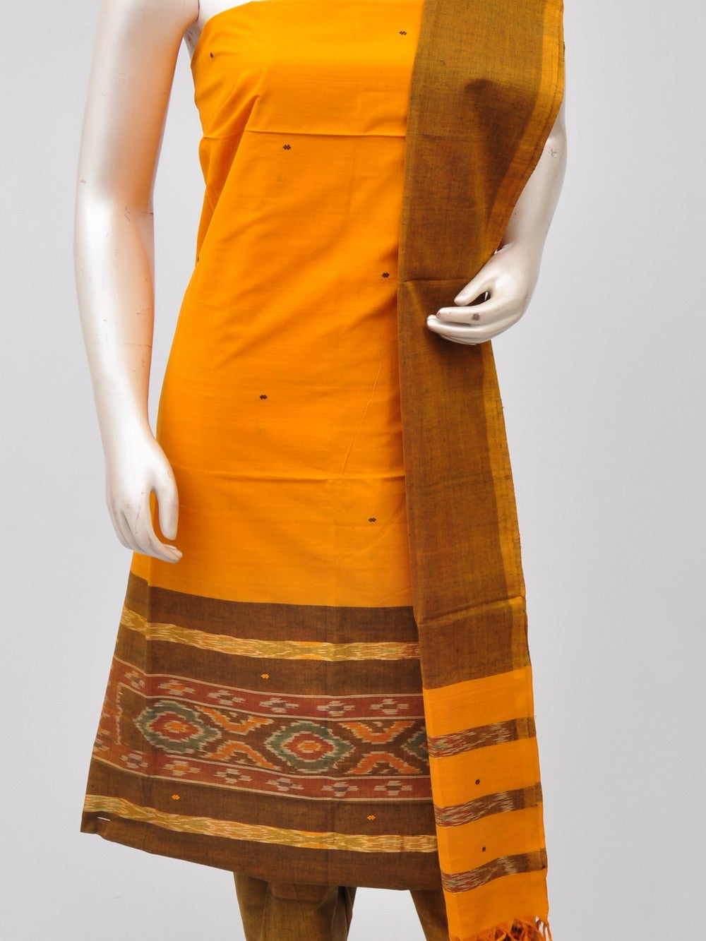 Cotton Woven Designer Dress Material [D70821065]