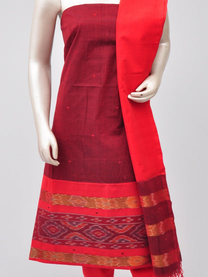 Cotton Woven Designer Dress Material [D70821068]