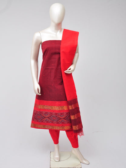 Cotton Woven Designer Dress Material [D70821068]
