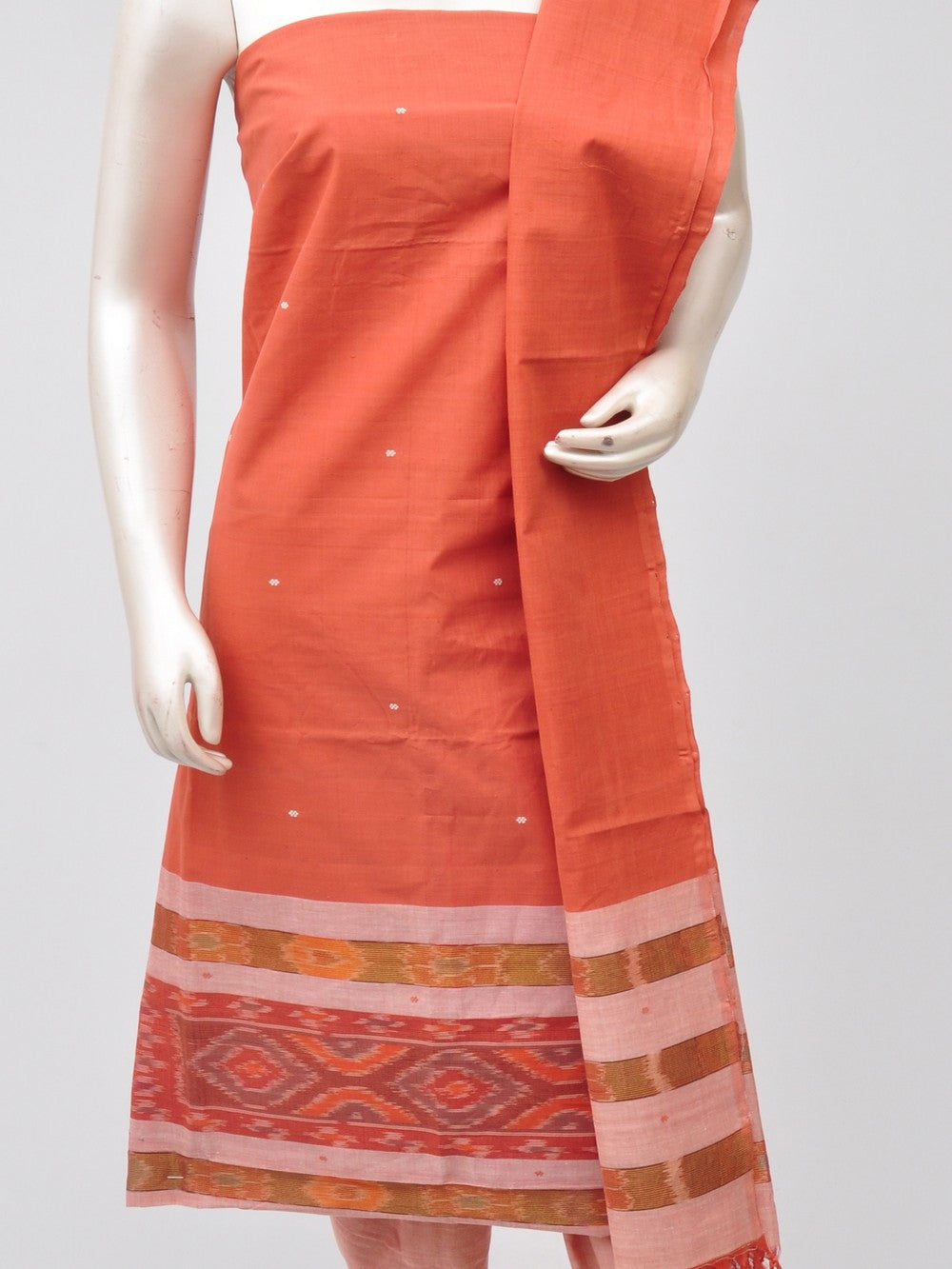 Cotton Woven Designer Dress Material [D70821070]