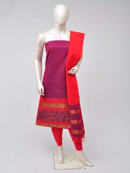 Cotton Woven Designer Dress Material [D70821071]
