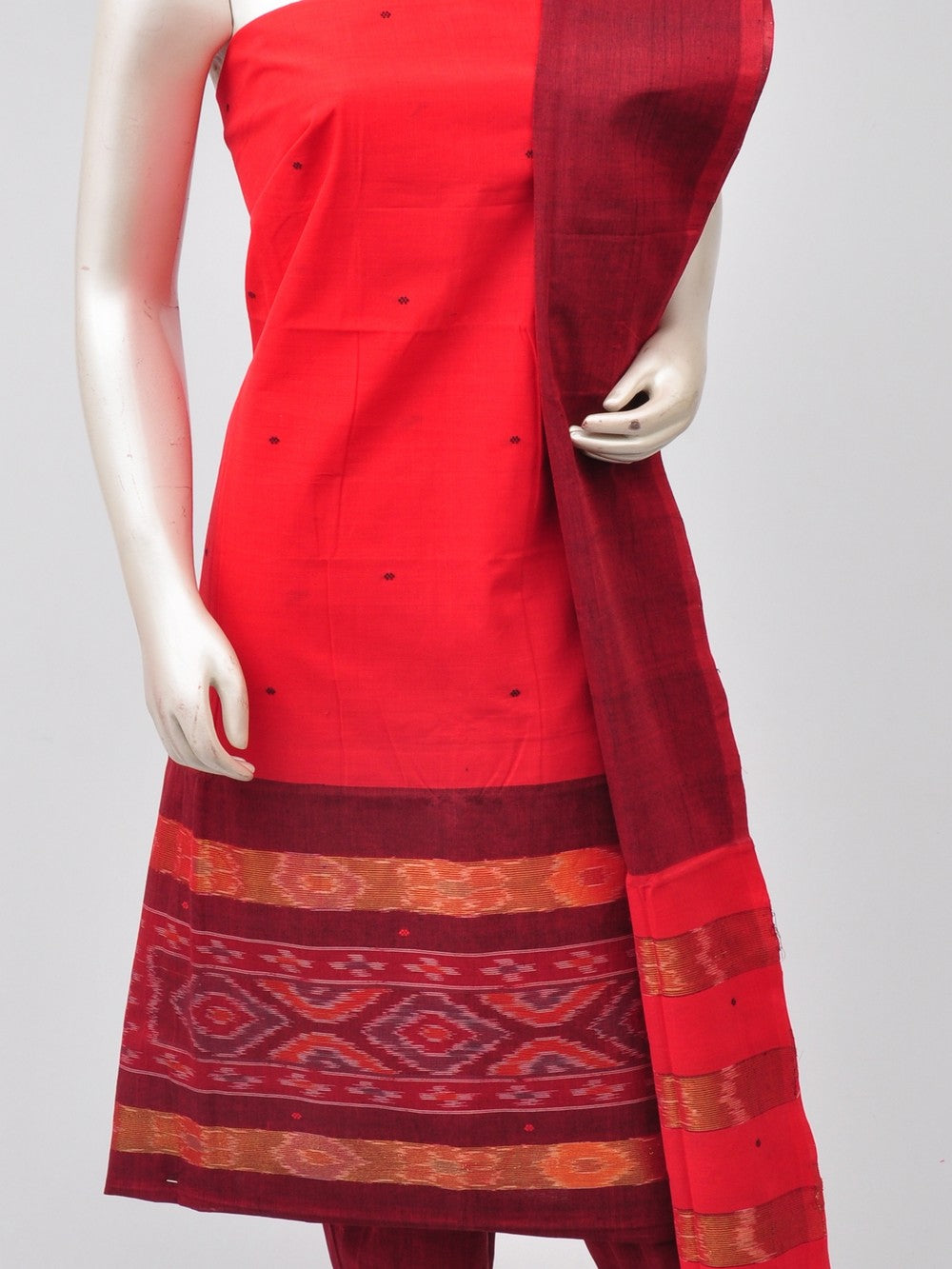 Cotton Woven Designer Dress Material [D70821073]