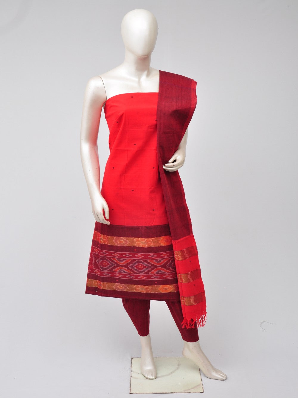 Cotton Woven Designer Dress Material [D70821073]