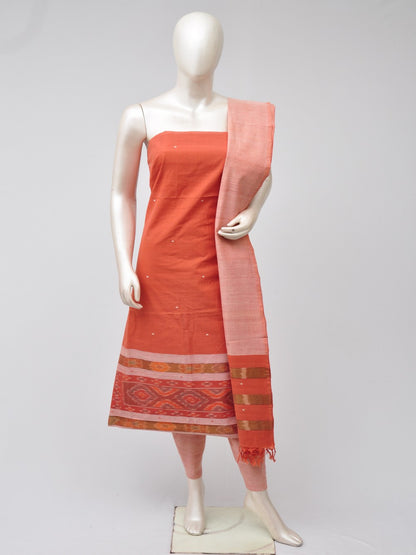 Cotton Woven Designer Dress Material [D70821081]
