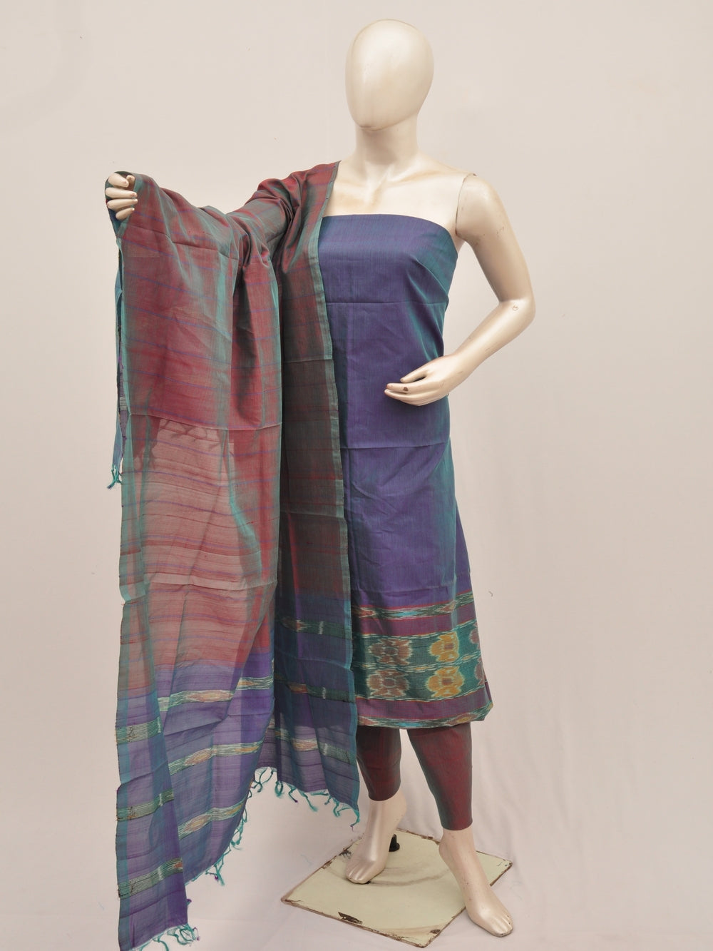 Cotton Woven Designer Dress Material   [D90626060]