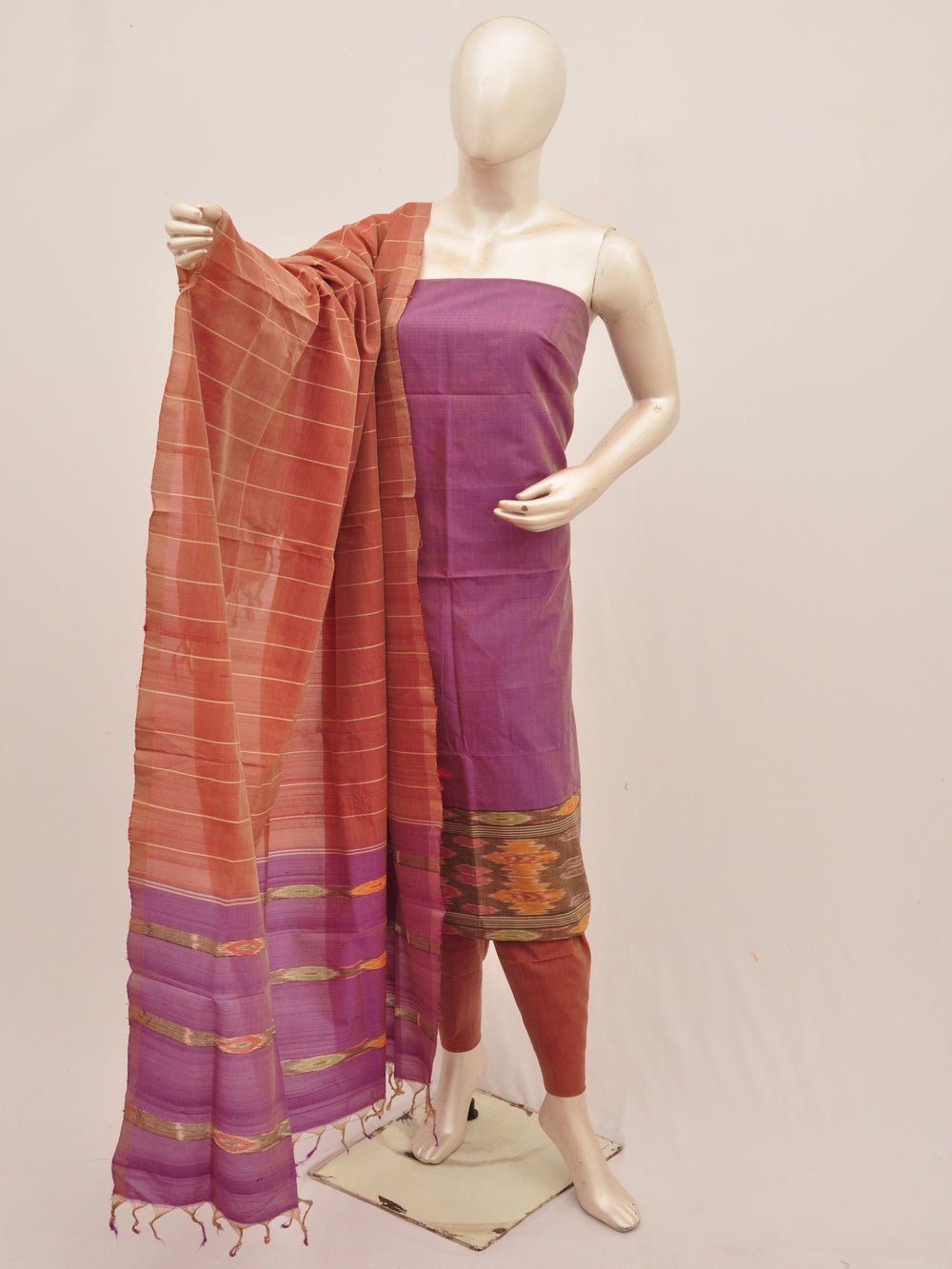 Cotton Woven Designer Dress Material   [D90626062]
